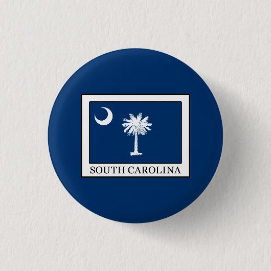South Carolina Ronde Button 3,2 Cm (Voorkant)