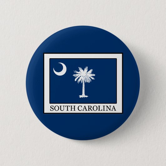 South Carolina Ronde Button 5,7 Cm (Voorkant)