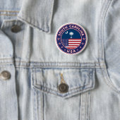 South Carolina Ronde Button 5,7 Cm (In situ)