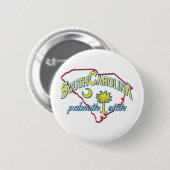 South Carolina Ronde Button 5,7 Cm (Voorkant /achterkant)