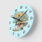 South Carolina Ronde Klok (Hoek)