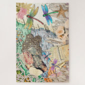 South Carolina Salt Marsh Digital Collage Legpuzzel (Verticaal)