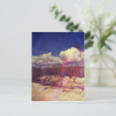 South Carolina Sand Dunes Briefkaart (Staand voorkant)