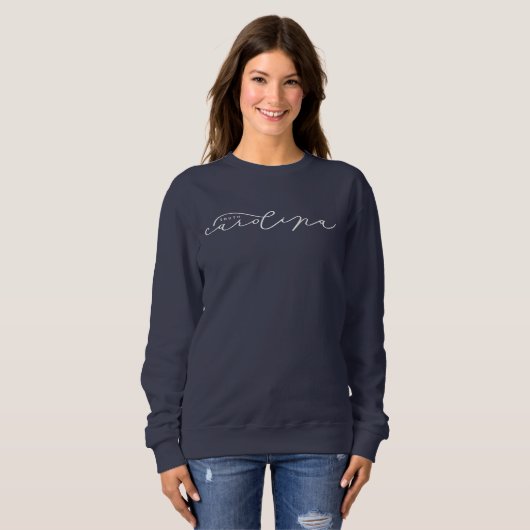 South Carolina Script State Women's Sweatshirt (Voorkant volledig)