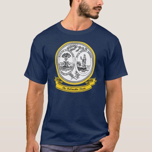 South Carolina Seal T-shirt (Voorkant)