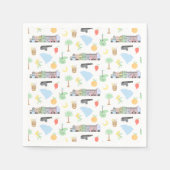 South Carolina servetten (Voorkant)