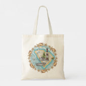 South Carolina Shells vuurtoren Tote Bag (Achterkant)