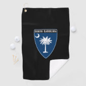 South Carolina Shield Golfhanddoek (Insitu)