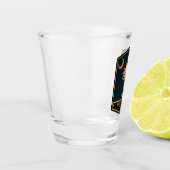 South Carolina Shot Glas (Links)