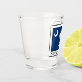 South Carolina Shot Glas (Links)