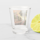 South Carolina Shot Glas (Achterkant)