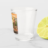 South Carolina Shot Glas (Rechts)