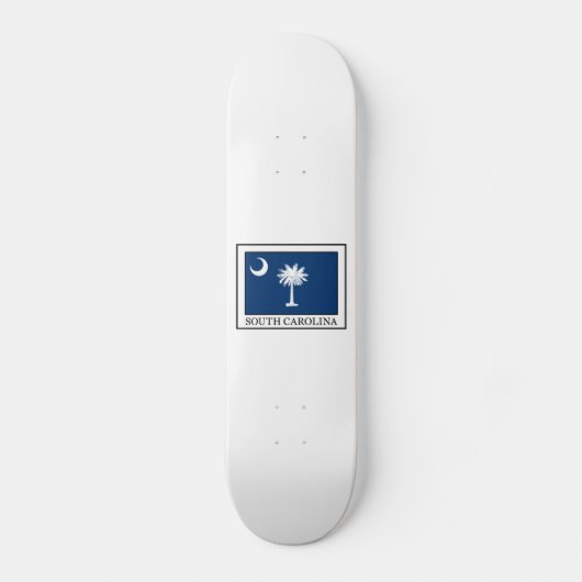 South Carolina Skateboard (Voorkant)