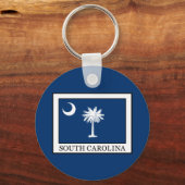 South Carolina Sleutelhanger (Voorkant)