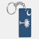 South Carolina Sleutelhanger (Voorkant Links)