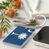South Carolina Sleutelhanger (Voorkant Rechts)