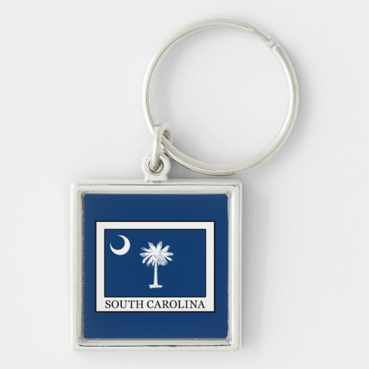 South Carolina Sleutelhanger (Voorkant)