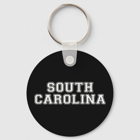 South Carolina Sleutelhanger (Voorkant)