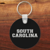 South Carolina Sleutelhanger (Voorkant)