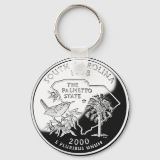 South Carolina Sleutelhanger