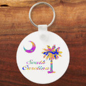 South Carolina Sleutelhanger (Voorkant)