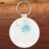 South Carolina Sleutelhanger (Achterkant)