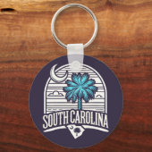 South Carolina Sleutelhanger (Voorkant)