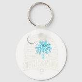 South Carolina Sleutelhanger (Achterkant)