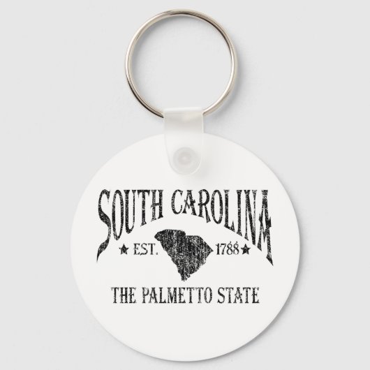 South Carolina Sleutelhanger (Voorkant)