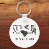 South Carolina Sleutelhanger (Voorkant)