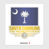 South Carolina (SP) Sticker (Vel)