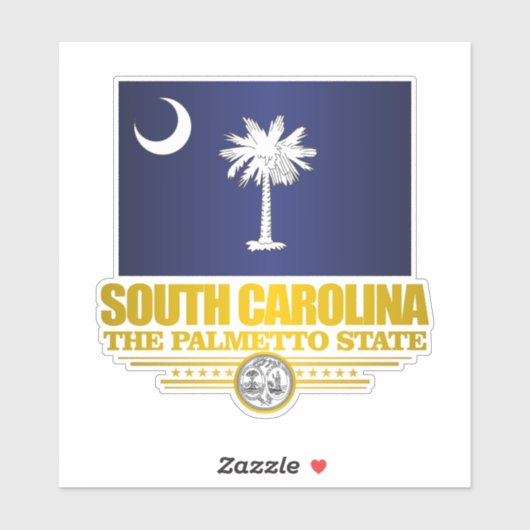 South Carolina (SP) Sticker (Vel)