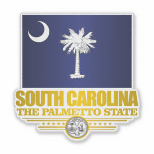 South Carolina (SP) Sticker