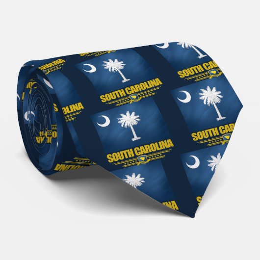 South Carolina (SP) Stropdas (Opgerold)