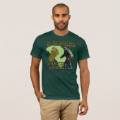 South Carolina Squatch Watch T-shirt (Voorkant volledig)