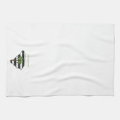 South Carolina staat palmboom gepersonaliseerde st Theedoek (Horizontaal)