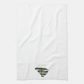 South Carolina staat palmboom gepersonaliseerde st Theedoek (Verticaal)