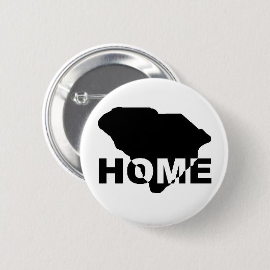 South Carolina startpunt weg van de Button van de  (Voorkant /achterkant)