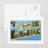 South Carolina State #2 SC Old Briefkaart- Briefkaart (Voorkant / Achterkant)