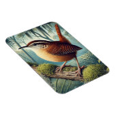 South Carolina State Bird Carolina Wren Magneet (Rechterzijde)