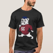South Carolina State Bulldogs linkerborst T-shirt (Voorkant)