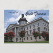 South Carolina State Capitol Briefkaart (Voorkant)