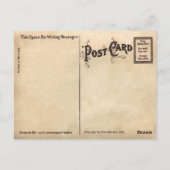 South Carolina State Capitol Building Old Briefkaa Briefkaart (Achterkant)