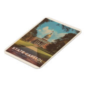 South Carolina State Capitol Columbia Magneet (Linkerzijde)