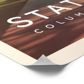 South Carolina State Capitol Columbia Poster (Hoek)