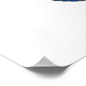 South Carolina State Flag and Map Poster (Hoek)