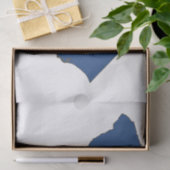 South Carolina State Flag and Map Tissuepapier (Geschenk)