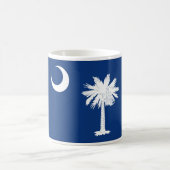 South Carolina State Flag Coffee Cup Mok (Center)