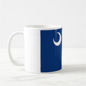 South Carolina State Flag Coffee Cup Mok (Links)