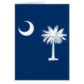 South Carolina State Flag Decor (Voorkant)